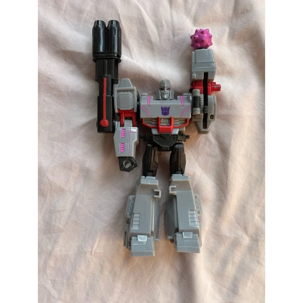 Hasbro‎ Transformers Cyberverse Megatron Warrior Class Action Attack Figure Toy